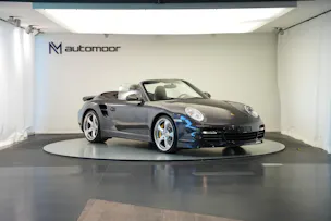 PORSCHE 911 Cabrio Turbo S PDK *CH-Fahrzeug* *Techart Felgen*