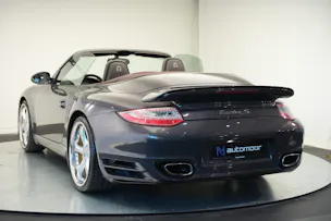 PORSCHE 911 Cabrio Turbo S PDK *CH-Fahrzeug* *Techart Felgen*