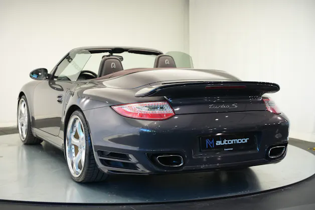 PORSCHE 911 Cabrio Turbo S PDK *CH-Fahrzeug* *Techart Felgen*