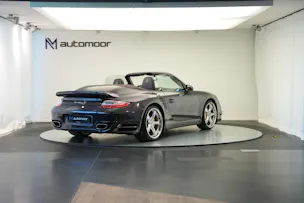 PORSCHE 911 Cabrio Turbo S PDK *CH-Fahrzeug* *Techart Felgen*