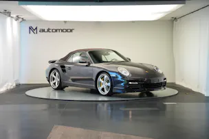 PORSCHE 911 Cabrio Turbo S PDK *CH-Fahrzeug* *Techart Felgen*