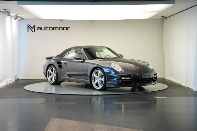 PORSCHE 911 Cabrio Turbo S PDK *CH-Fahrzeug* *Techart Felgen*