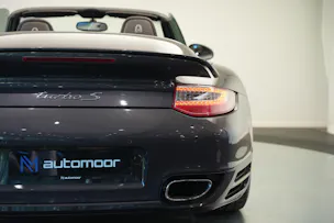 PORSCHE 911 Cabrio Turbo S PDK *CH-Fahrzeug* *Techart Felgen*