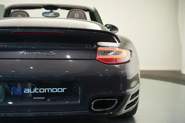 PORSCHE 911 Cabrio Turbo S PDK *CH-Fahrzeug* *Techart Felgen*