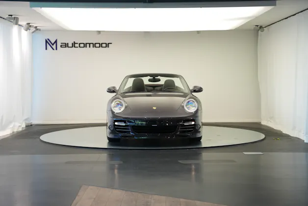 PORSCHE 911 Cabrio Turbo S PDK *CH-Fahrzeug* *Techart Felgen*