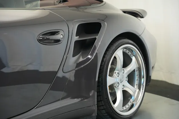 PORSCHE 911 Cabrio Turbo S PDK *CH-Fahrzeug* *Techart Felgen*