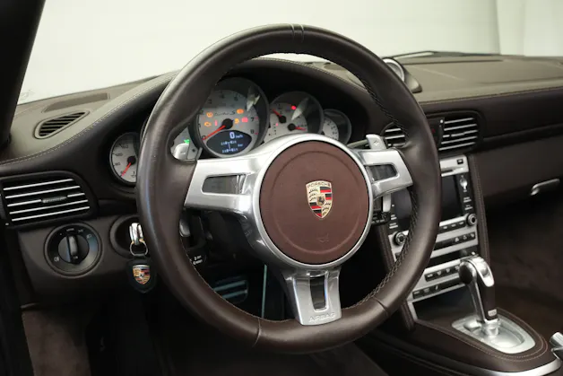 PORSCHE 911 Cabrio Turbo S PDK *CH-Fahrzeug* *Techart Felgen*