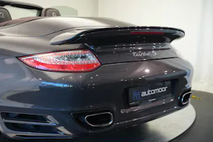 PORSCHE 911 Cabrio Turbo S PDK *CH-Fahrzeug* *Techart Felgen*