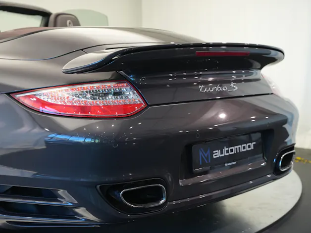 PORSCHE 911 Cabrio Turbo S PDK *CH-Fahrzeug* *Techart Felgen*