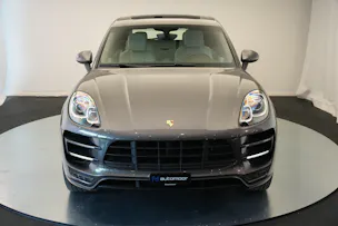 PORSCHE Macan Turbo PDK *CH-Fahrzeug* *Chrono*