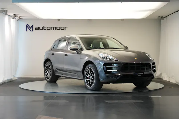 PORSCHE Macan Turbo PDK *CH-Fahrzeug* *Chrono*