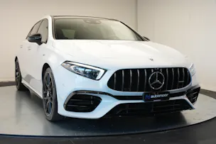 MERCEDES-BENZ A 45 S AMG 4Matic+ Speedshift *CH-Fahrzeug* *Performance Sitze* *Burmester*