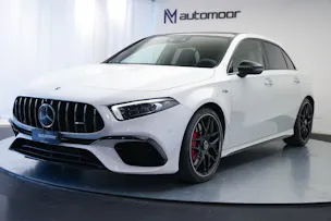MERCEDES-BENZ A 45 S AMG 4Matic+ Speedshift *CH-Fahrzeug* *Performance Sitze* *Burmester*