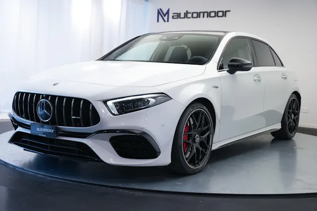 MERCEDES-BENZ A 45 S AMG 4Matic+ Speedshift *CH-Fahrzeug* *Performance Sitze* *Burmester*