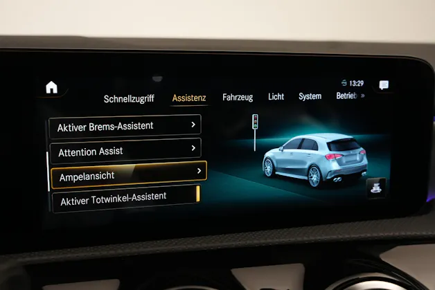 MERCEDES-BENZ A 45 S AMG 4Matic+ Speedshift *CH-Fahrzeug* *Performance Sitze* *Burmester*