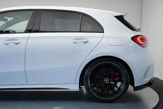 MERCEDES-BENZ A 45 S AMG 4Matic+ Speedshift *CH-Fahrzeug* *Performance Sitze* *Burmester*