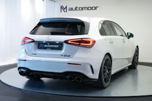 MERCEDES-BENZ A 45 S AMG 4Matic+ Speedshift *CH-Fahrzeug* *Performance Sitze* *Burmester*