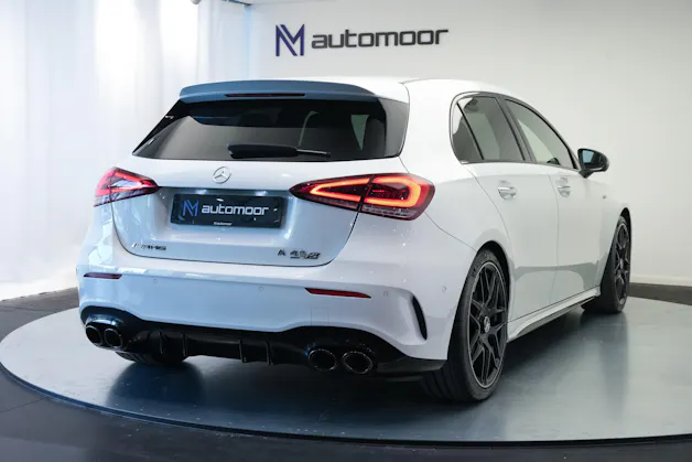 MERCEDES-BENZ A 45 S AMG 4Matic+ Speedshift *CH-Fahrzeug* *Performance Sitze* *Burmester*