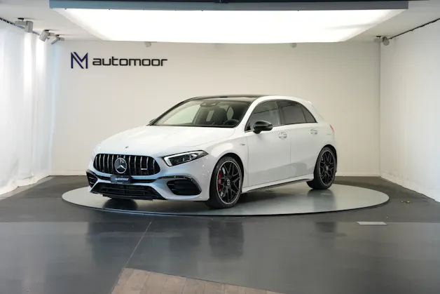 MERCEDES-BENZ A 45 S AMG 4Matic+ Speedshift *CH-Fahrzeug* *Performance Sitze* *Burmester*
