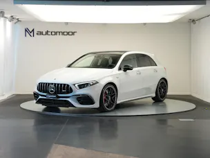 MERCEDES-BENZ A 45 S AMG 4Matic+ Speedshift *CH-Fahrzeug* *Performance Sitze* *Burmester*