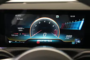 MERCEDES-BENZ A 45 S AMG 4Matic+ Speedshift *CH-Fahrzeug* *Performance Sitze* *Burmester*