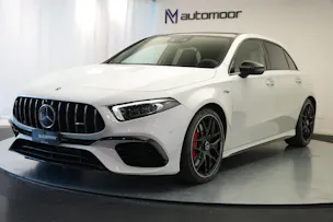 MERCEDES-BENZ A 45 S AMG 4Matic+ Speedshift *CH-Fahrzeug* *Performance Sitze* *Burmester*