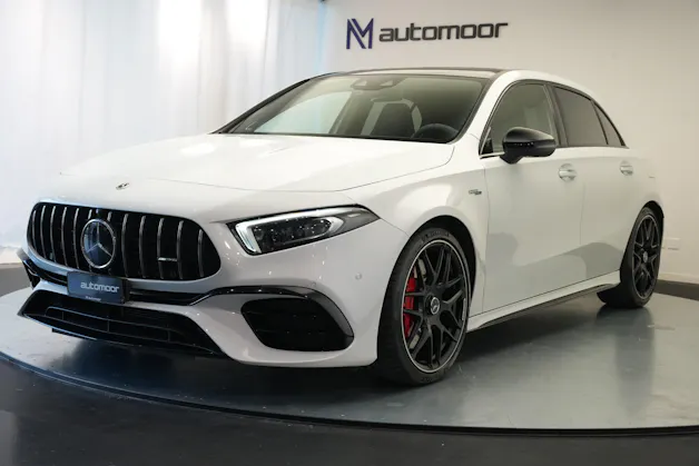 MERCEDES-BENZ A 45 S AMG 4Matic+ Speedshift *CH-Fahrzeug* *Performance Sitze* *Burmester*
