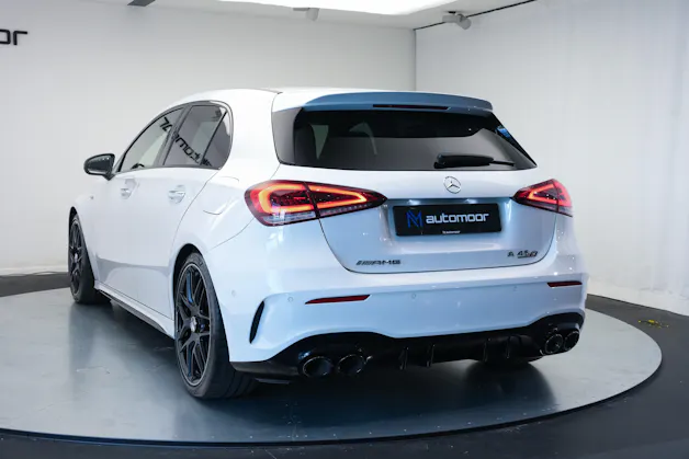 MERCEDES-BENZ A 45 S AMG 4Matic+ Speedshift *CH-Fahrzeug* *Performance Sitze* *Burmester*