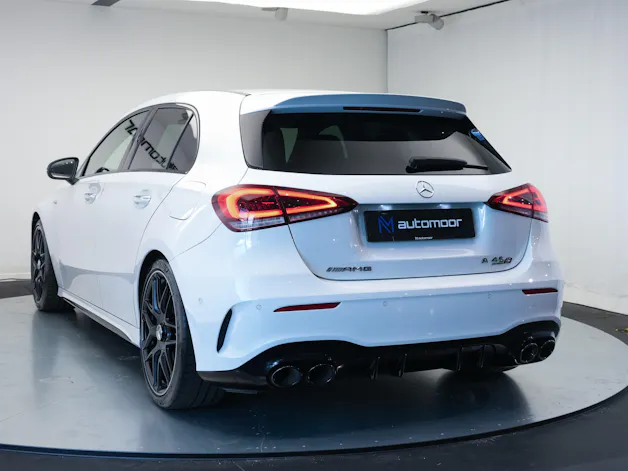 MERCEDES-BENZ A 45 S AMG 4Matic+ Speedshift *CH-Fahrzeug* *Performance Sitze* *Burmester*