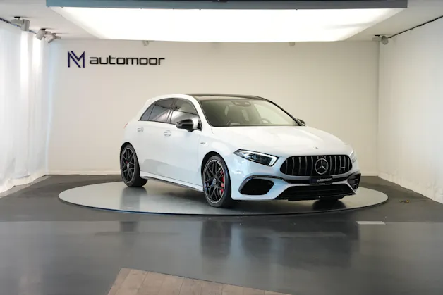 MERCEDES-BENZ A 45 S AMG 4Matic+ Speedshift *CH-Fahrzeug* *Performance Sitze* *Burmester*