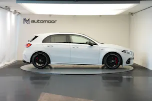 MERCEDES-BENZ A 45 S AMG 4Matic+ Speedshift *CH-Fahrzeug* *Performance Sitze* *Burmester*