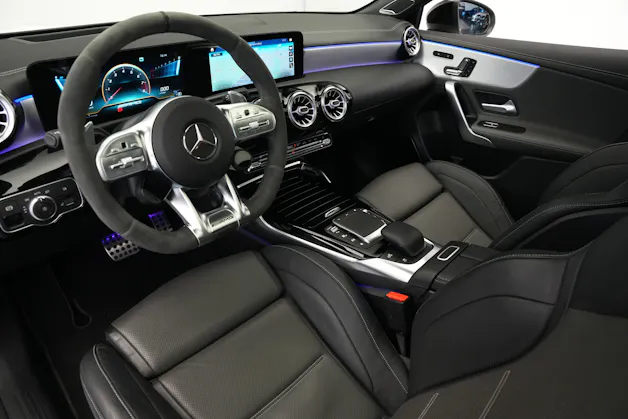 MERCEDES-BENZ A 45 S AMG 4Matic+ Speedshift *CH-Fahrzeug* *Performance Sitze* *Burmester*