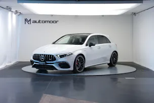 MERCEDES-BENZ A 45 S AMG 4Matic+ Speedshift *CH-Fahrzeug* *Performance Sitze* *Burmester*