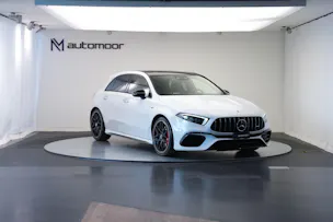 MERCEDES-BENZ A 45 S AMG 4Matic+ Speedshift *CH-Fahrzeug* *Performance Sitze* *Burmester*