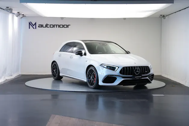MERCEDES-BENZ A 45 S AMG 4Matic+ Speedshift *CH-Fahrzeug* *Performance Sitze* *Burmester*