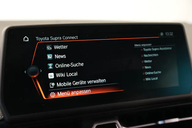 Toyota Supra GR 3.0i Turbo Premium Automat 8 *CH-Fahrzeug*