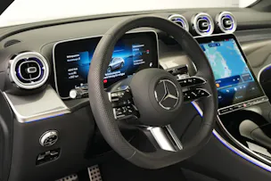 MERCEDES-BENZ GLC Coupé 200 4Matic AMG Line 9G-Tronic *AHK* *Assistenzpaket* *Lenkradheizung*