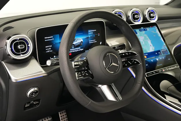 MERCEDES-BENZ GLC Coupé 200 4Matic AMG Line 9G-Tronic *AHK* *Assistenzpaket* *Lenkradheizung*