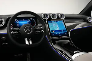 MERCEDES-BENZ GLC Coupé 200 4Matic AMG Line 9G-Tronic *AHK* *Assistenzpaket* *Lenkradheizung*