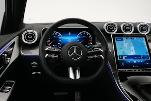 MERCEDES-BENZ GLC Coupé 200 4Matic AMG Line 9G-Tronic *AHK* *Assistenzpaket* *Lenkradheizung*