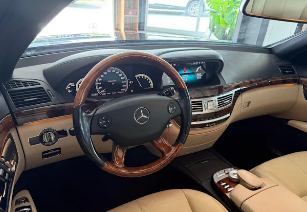 MERCEDES-BENZ S 350 L 7G-Tronic