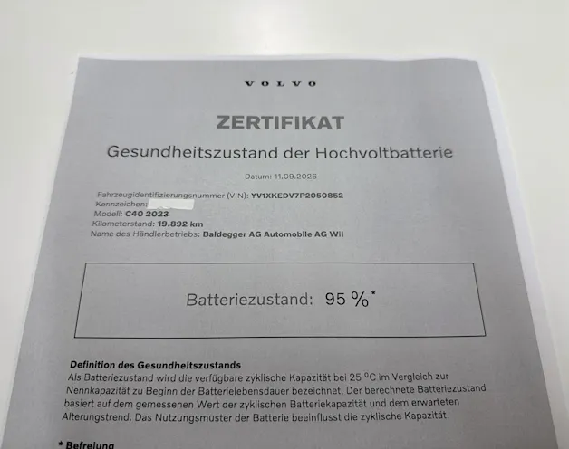 VOLVO C40 Rech P8 Twin Ultimate