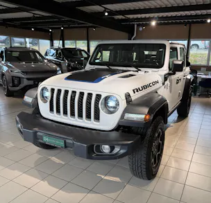 JEEP Wrangler 2.0 PHEV Unlimited Rubicon Automatic Soft Top