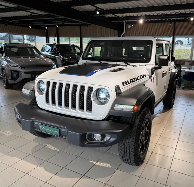 JEEP Wrangler 2.0 PHEV Unlimited Rubicon Automatic Soft Top