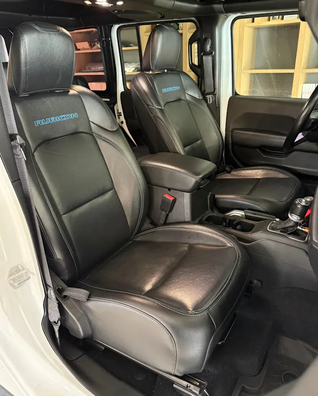 JEEP Wrangler 2.0 PHEV Unlimited Rubicon Automatic Soft Top