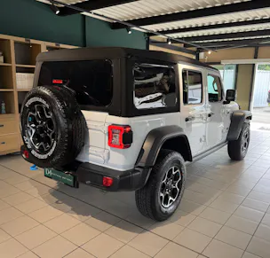 JEEP Wrangler 2.0 PHEV Unlimited Rubicon Automatic Soft Top