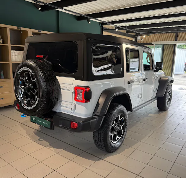 JEEP Wrangler 2.0 PHEV Unlimited Rubicon Automatic Soft Top