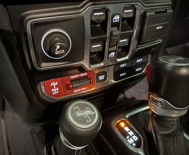 JEEP Wrangler 2.0 PHEV Unlimited Rubicon Automatic Soft Top