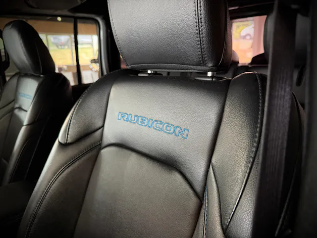 JEEP Wrangler 2.0 PHEV Unlimited Rubicon Automatic Soft Top