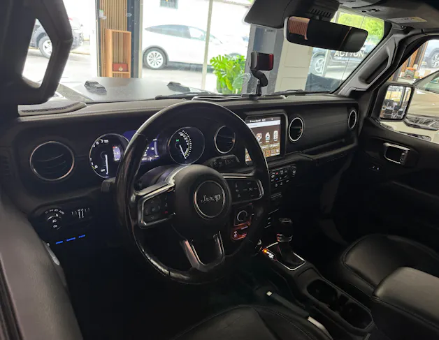 JEEP Wrangler 2.0 PHEV Unlimited Rubicon Automatic Soft Top
